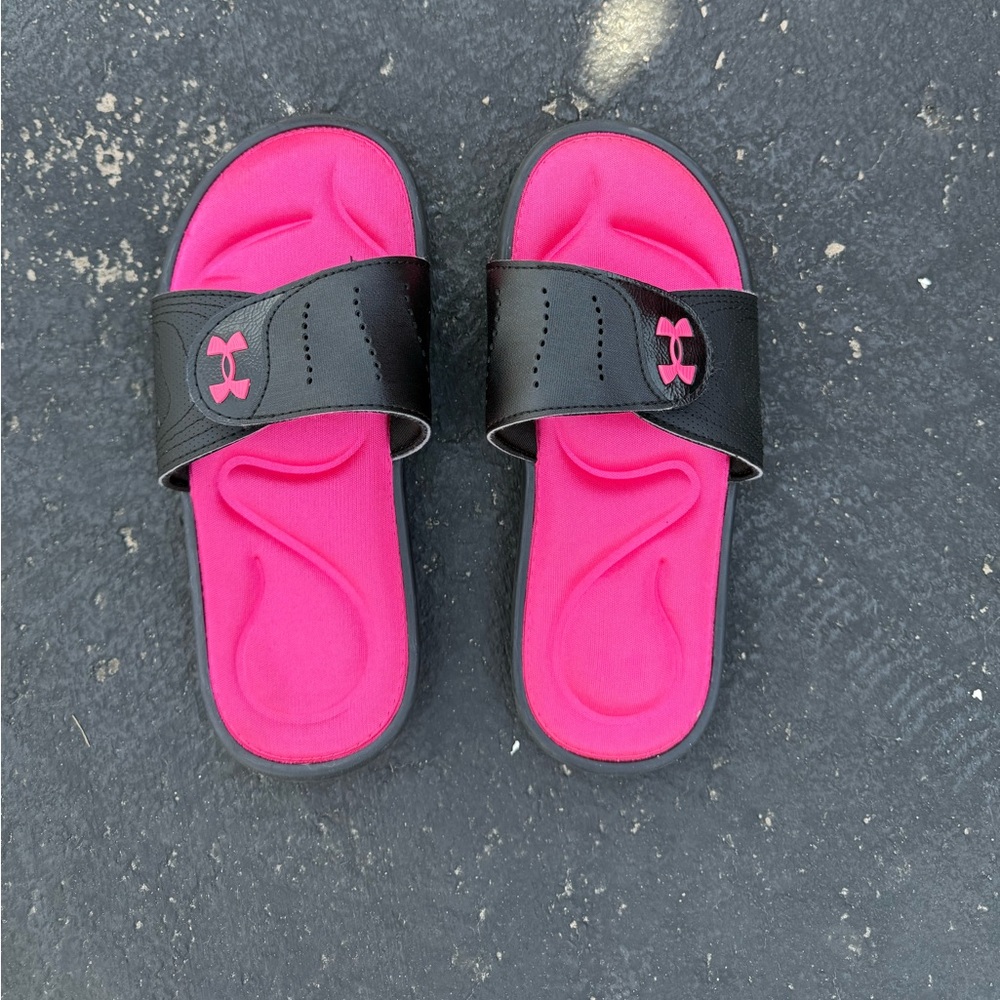 Under Armour Girl Slides